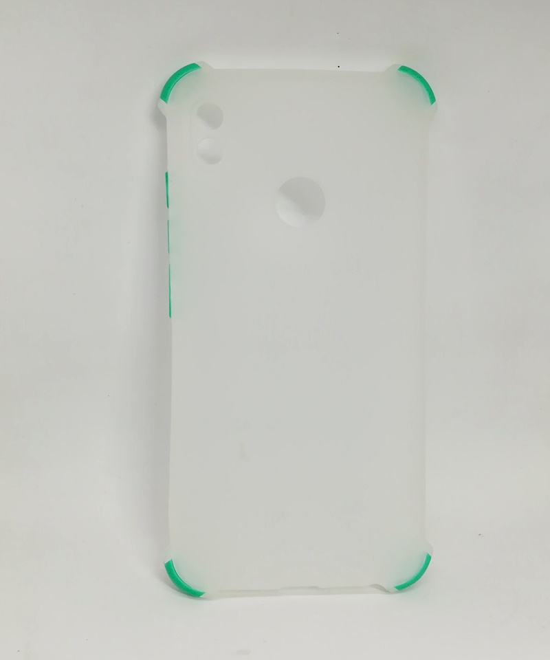 Накладка Ease Glossy Buttons Full Camera для TECNO POP 3 прозора-0